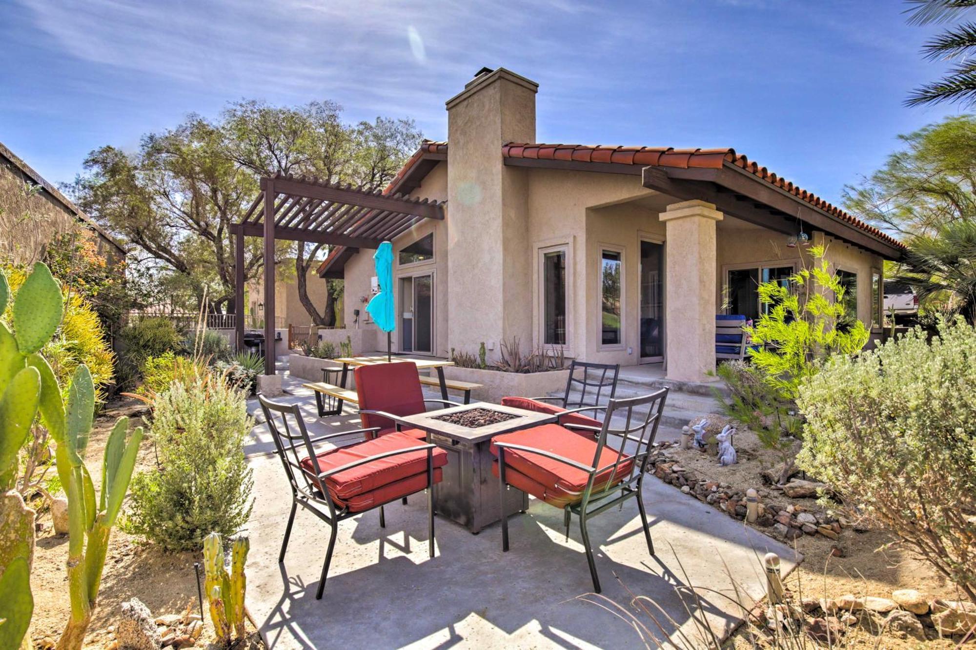 Roadrunner Roost At Rams Hill Golf Resort! Borrego Springs Eksteriør billede