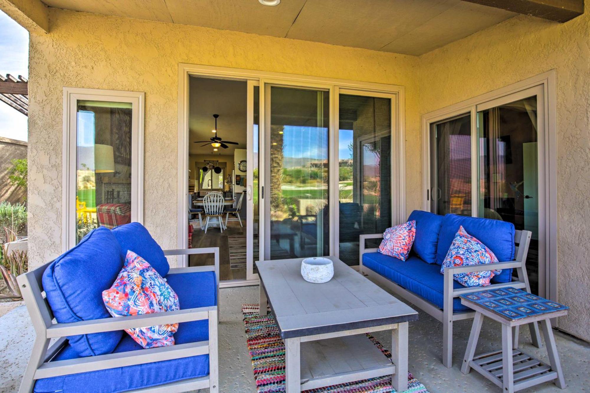 Roadrunner Roost At Rams Hill Golf Resort! Borrego Springs Eksteriør billede