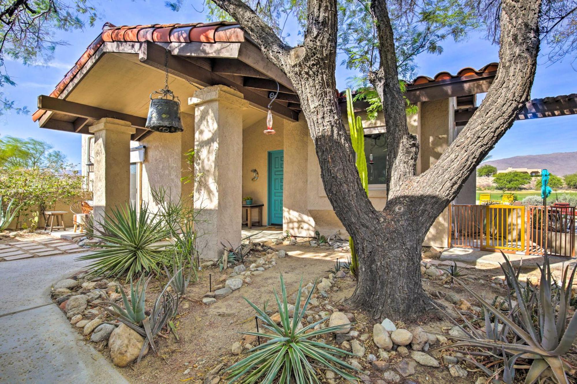 Roadrunner Roost At Rams Hill Golf Resort! Borrego Springs Eksteriør billede