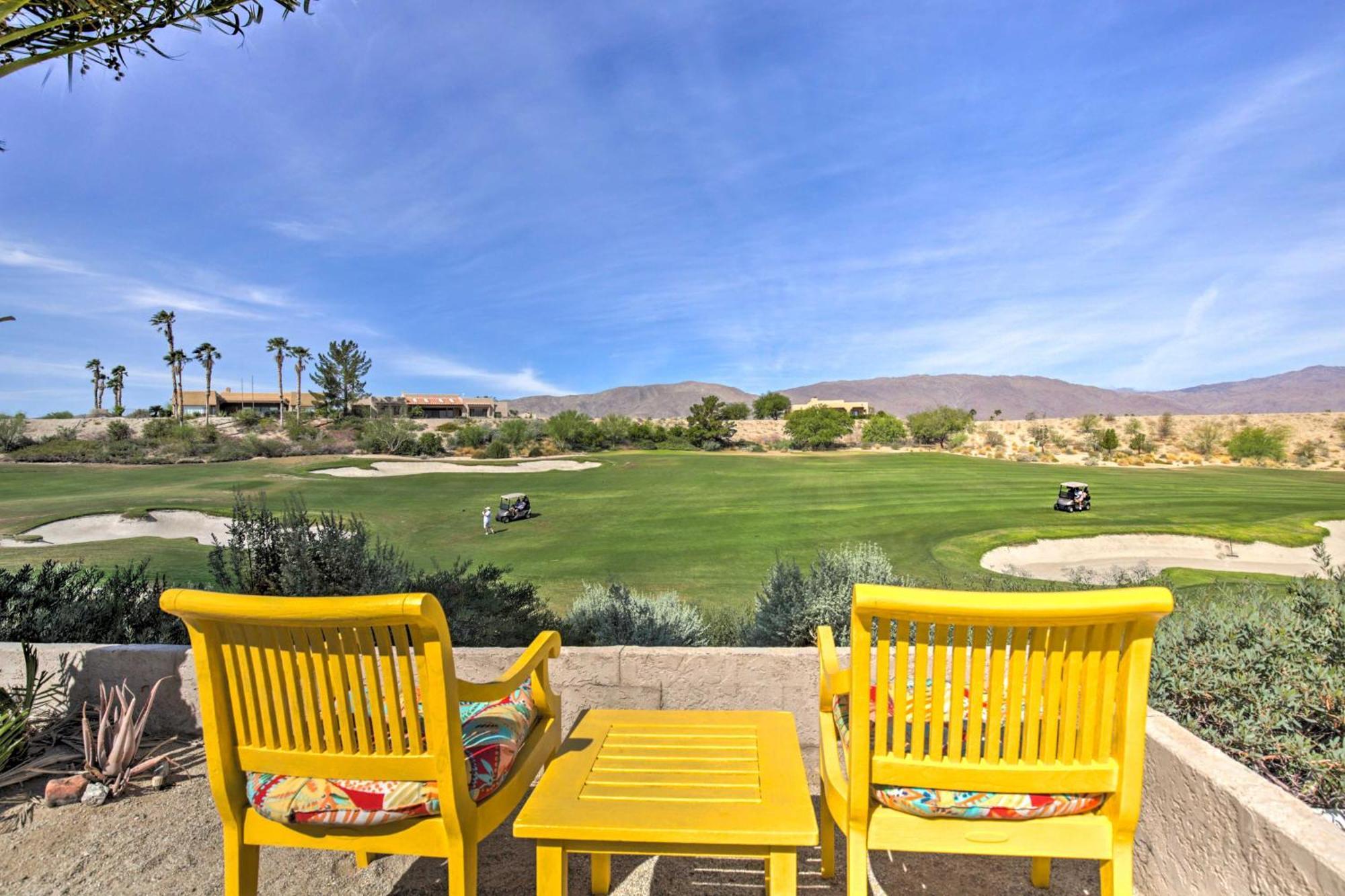 Roadrunner Roost At Rams Hill Golf Resort! Borrego Springs Eksteriør billede