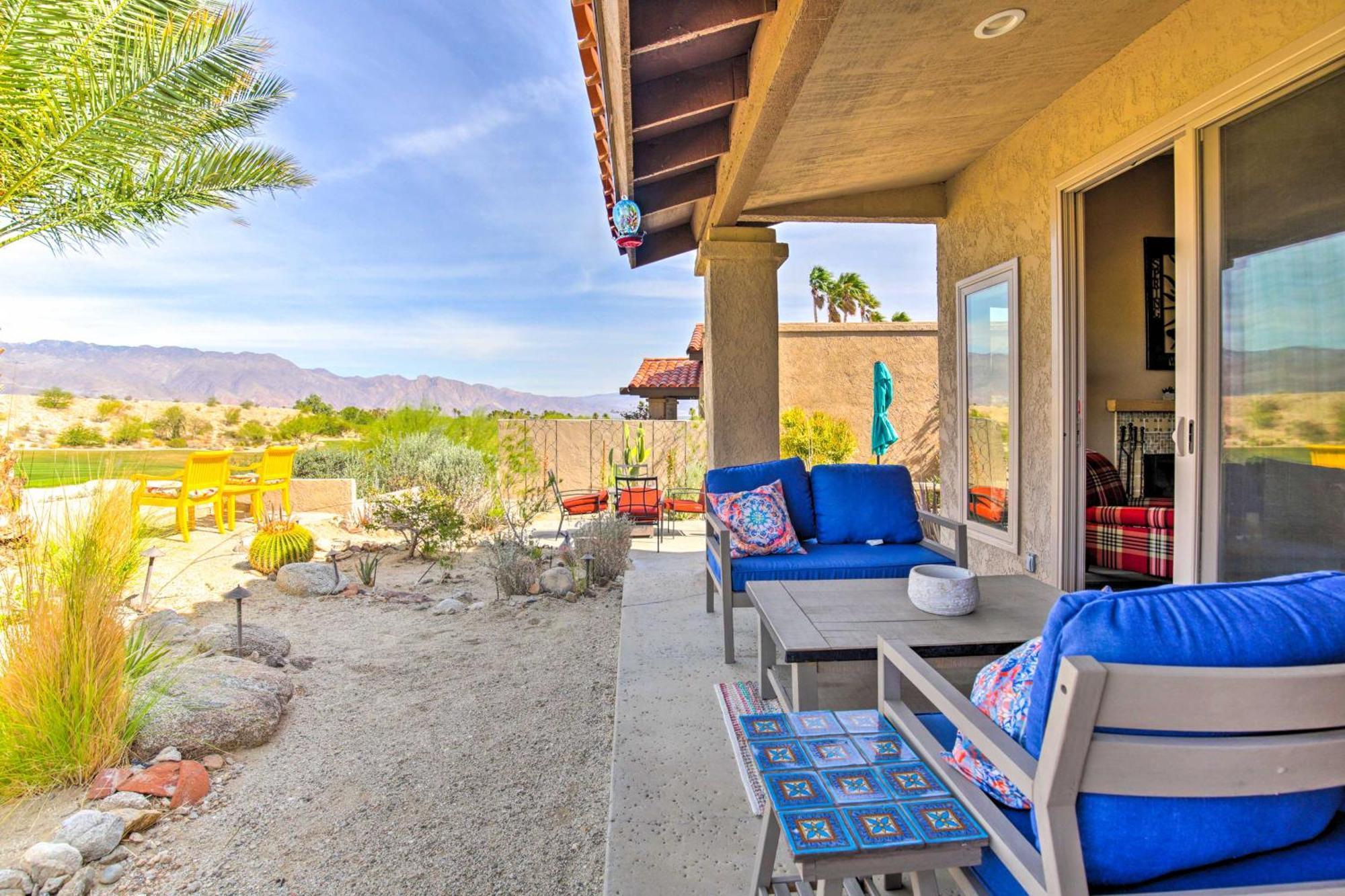 Roadrunner Roost At Rams Hill Golf Resort! Borrego Springs Eksteriør billede